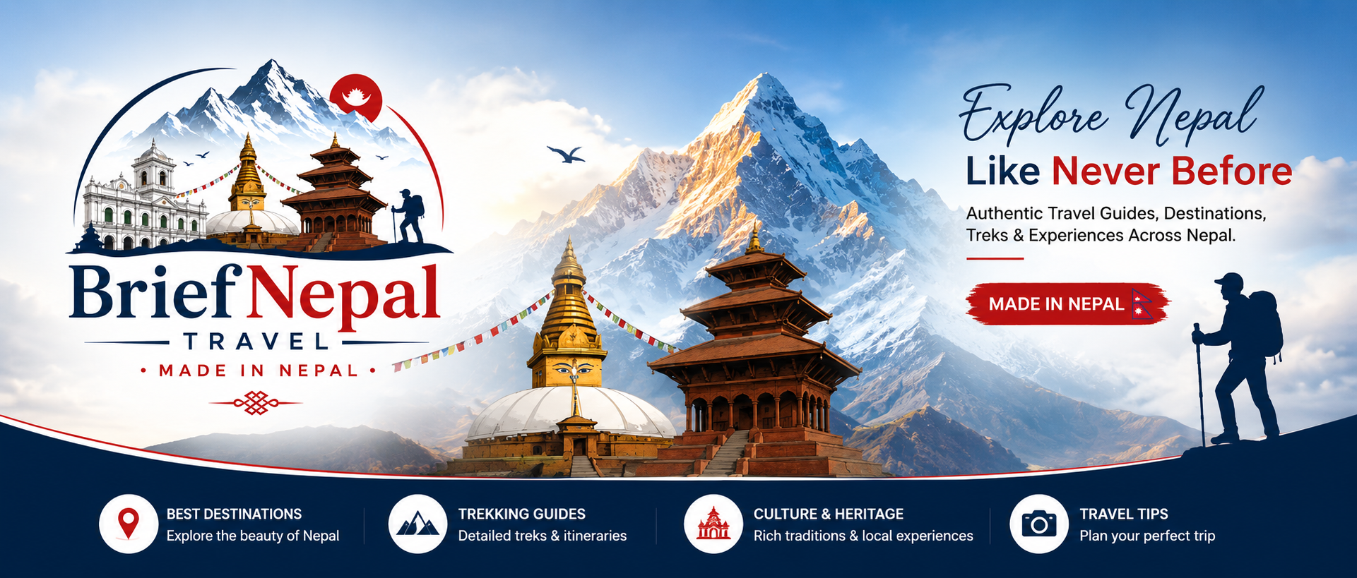 BriefNepal Travel — Explore Nepal Like Never Before. Made in Nepal
